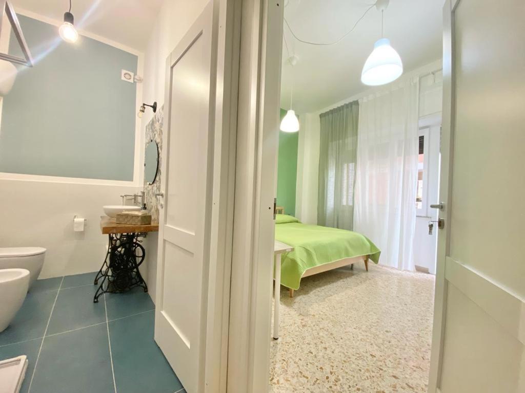 Affittacamere Central Concordia サレルノ エクステリア 写真