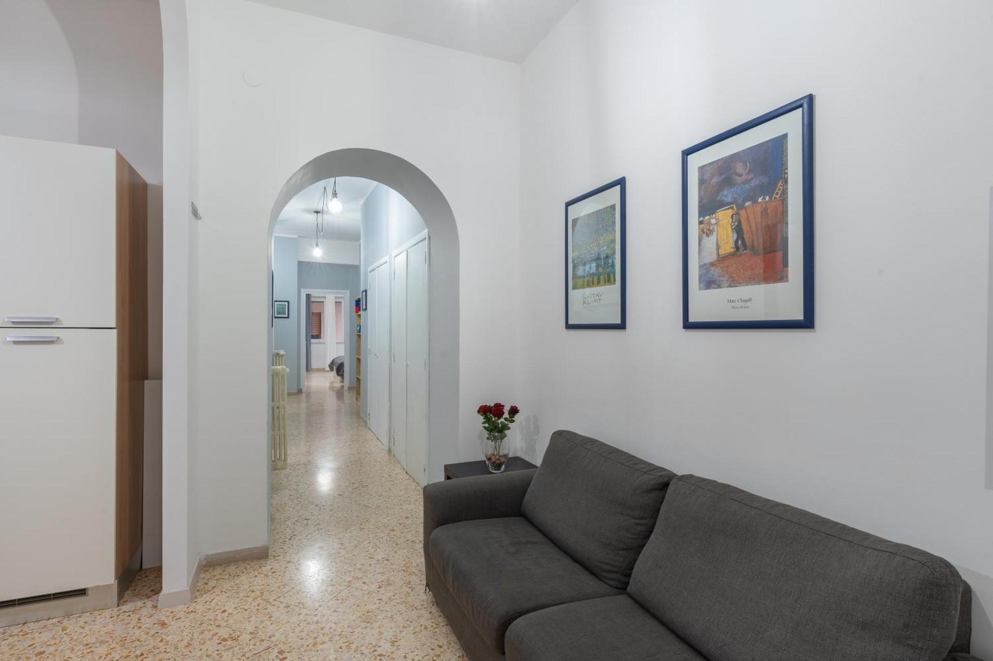 Affittacamere Central Concordia サレルノ エクステリア 写真