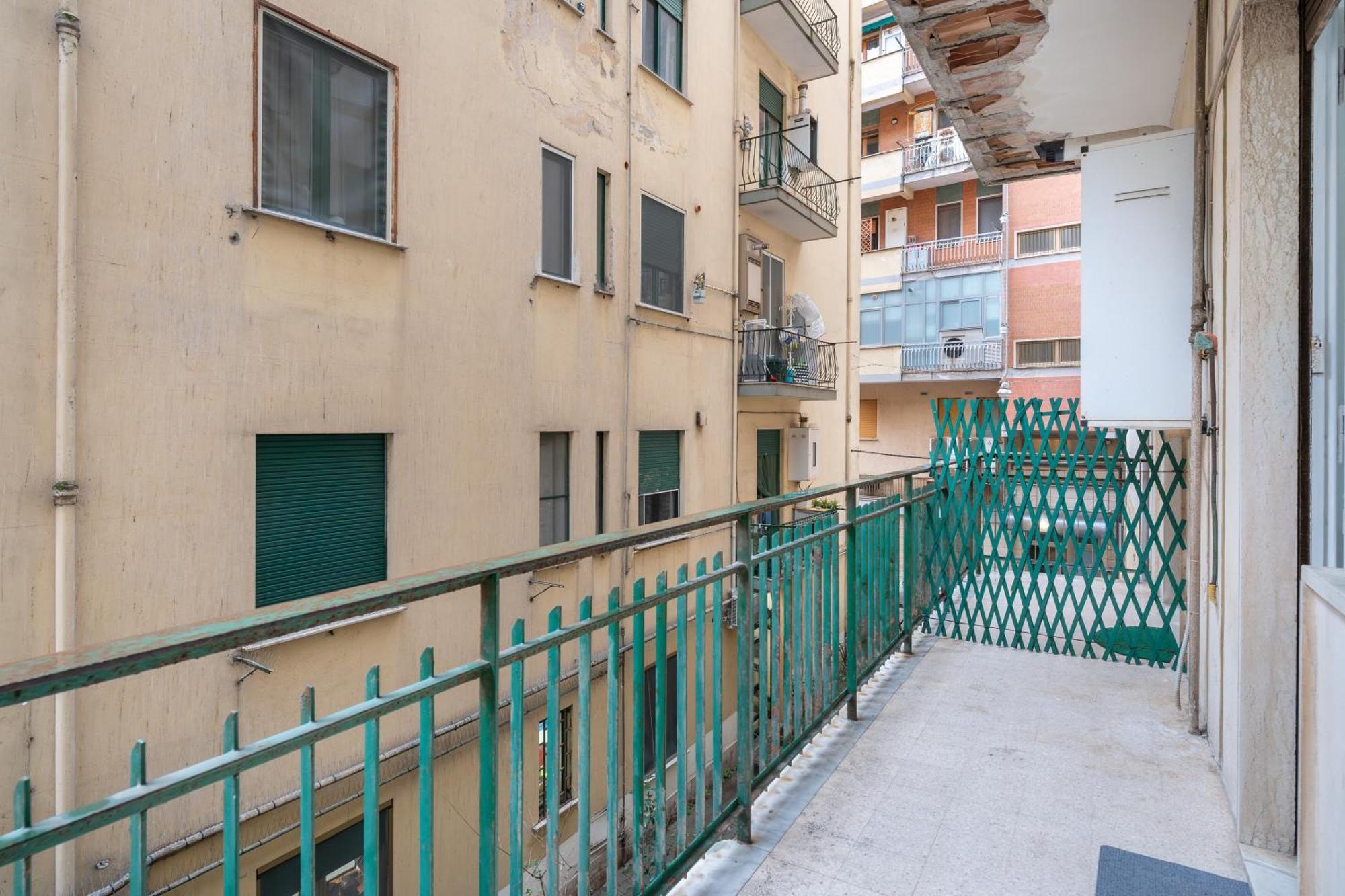 Affittacamere Central Concordia サレルノ エクステリア 写真