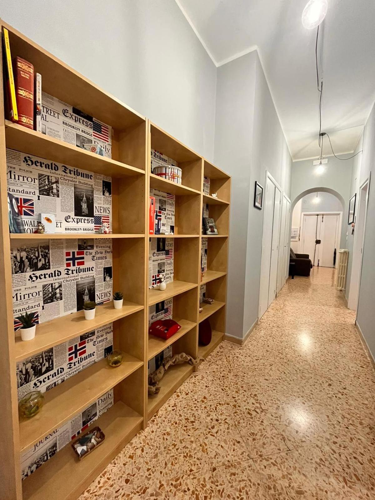 Affittacamere Central Concordia サレルノ エクステリア 写真