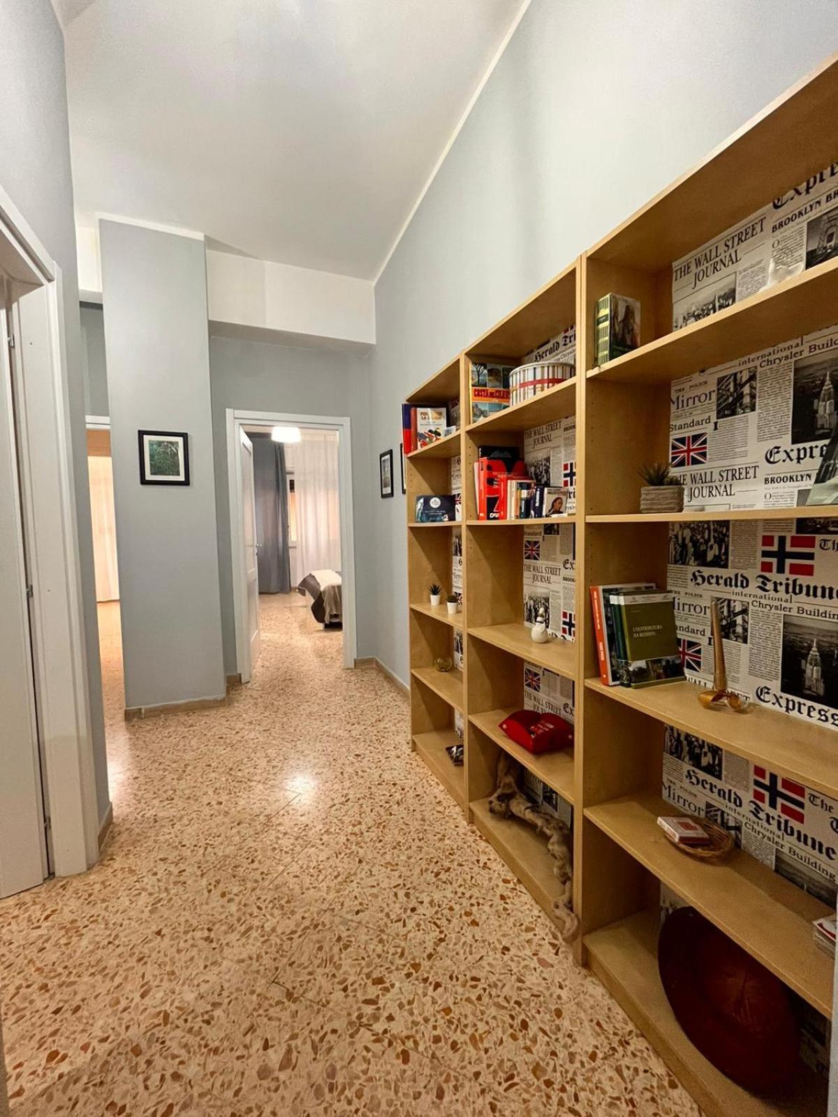 Affittacamere Central Concordia サレルノ エクステリア 写真